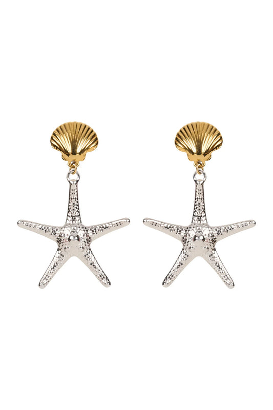 Bahama Sea Earring - Starfish