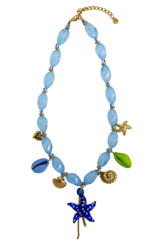 Cabana Necklace - Azul