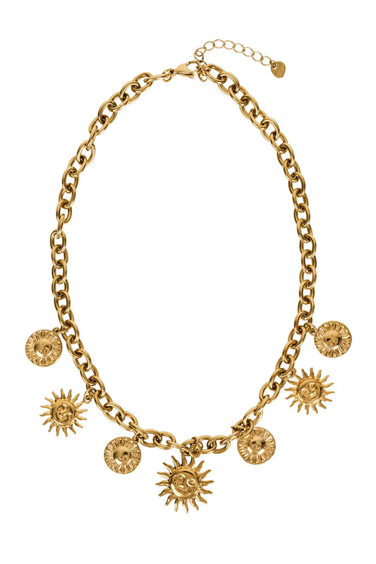Paraty Necklace - Sun