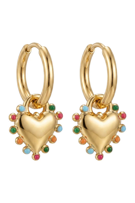 Love Earring - Dot