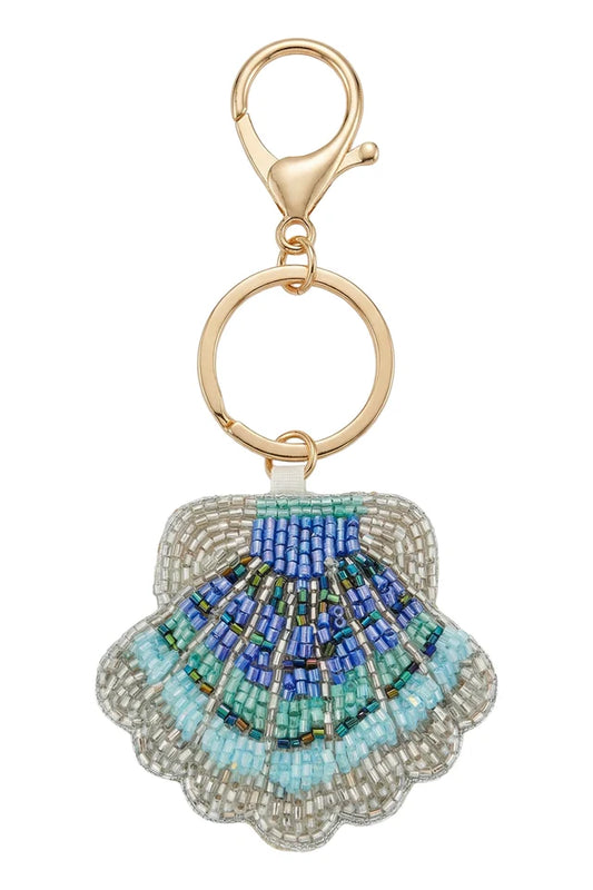 Calypso Keyring  - Shell