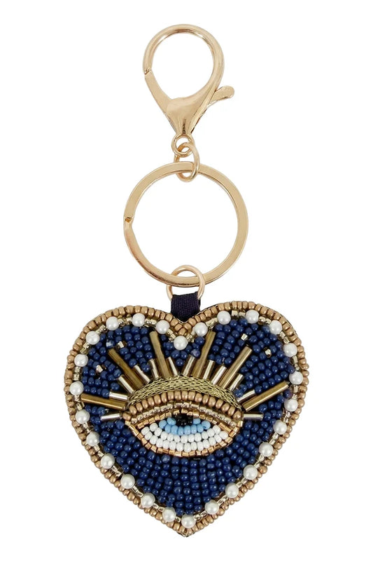 Calypso Keyring  - Eye - Isla-Maree