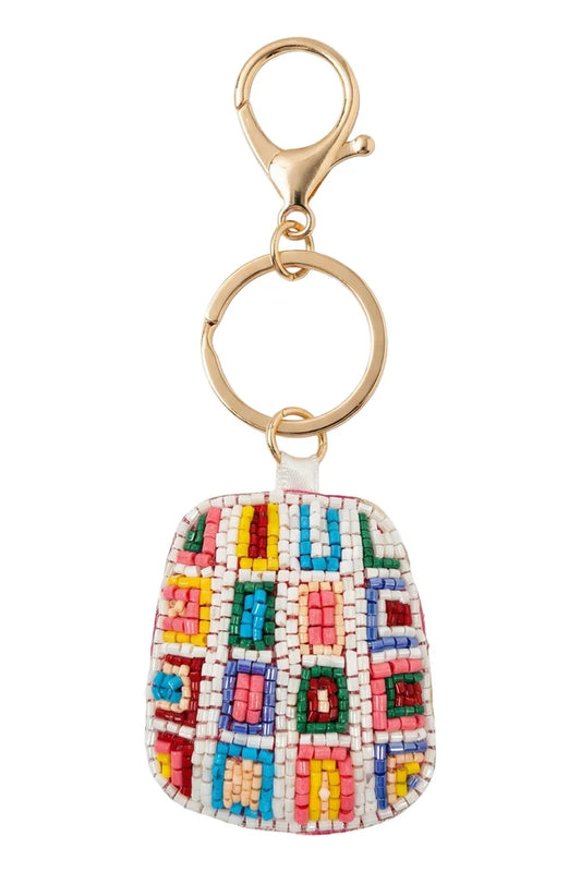 Calypso Keyring  - Multi