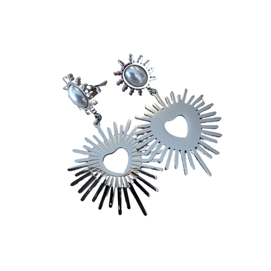 Dolce Earring - Silver