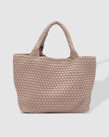 Louenhide Cruiser Woven Tote Bag - Coffee