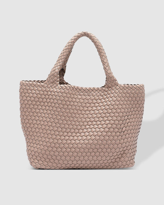Louenhide Cruiser Woven Tote Bag - Coffee