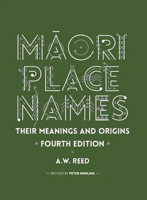 Book - Māori Place Names