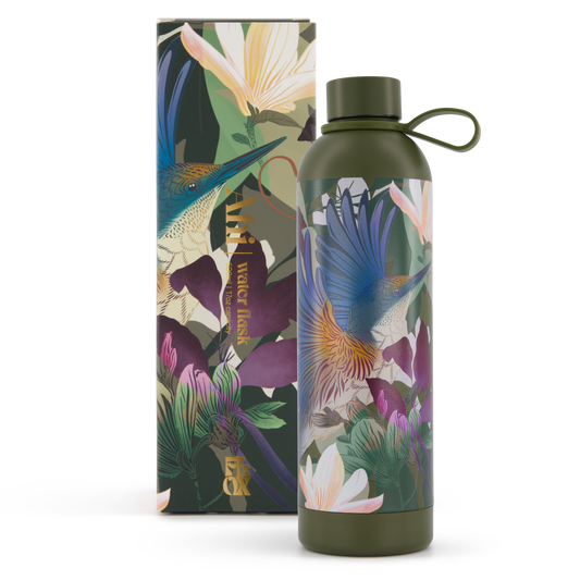 Flox Ahi Water Flask - Isla-Maree