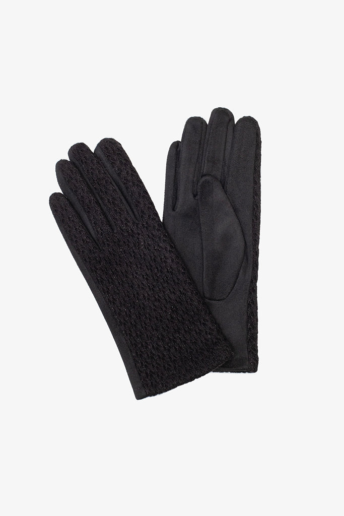 Edith Gloves - Black