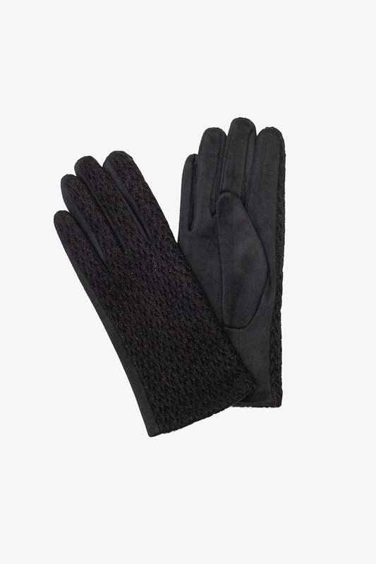 Edith Gloves - Black