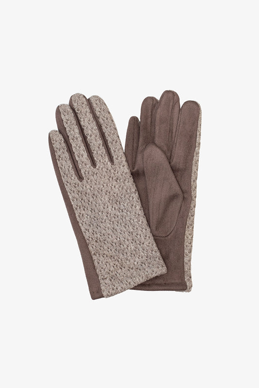 Edith Gloves - Taupe