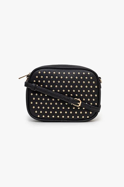 Antler Aggie Bag Black Stud Isla Maree