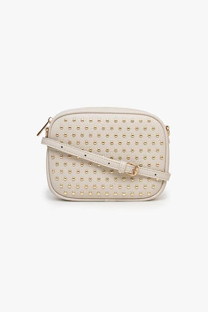 Antler Aggie Bag - Oat Stud