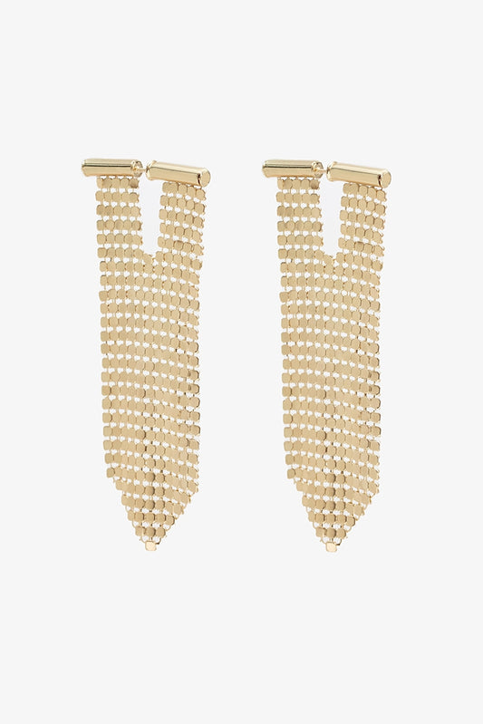 Antler Showtime Earring - Gold - Isla-Maree