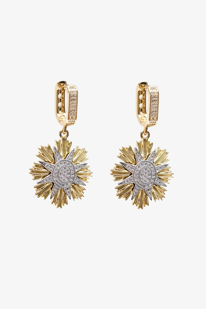 Antler Goddess Guard Earring