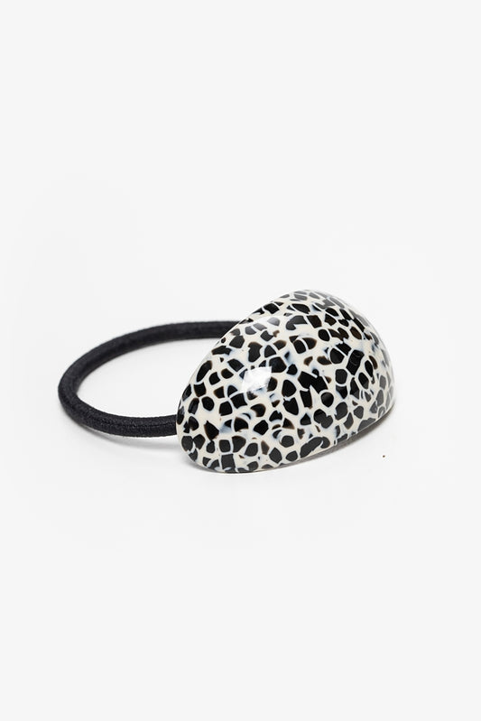 Cuff hair Tie - Dalmatian