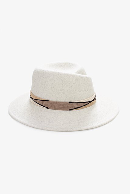Antler Franklyn Fedora - Oat Marl
