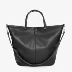Hartley Reversible Tote - Black and Silver