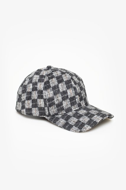 Dupplin Cap - Charcoal – Isla-Maree