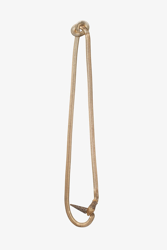 Aurum Viper Necklace