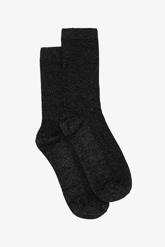 Antler Twinkle Toes Socks - Black