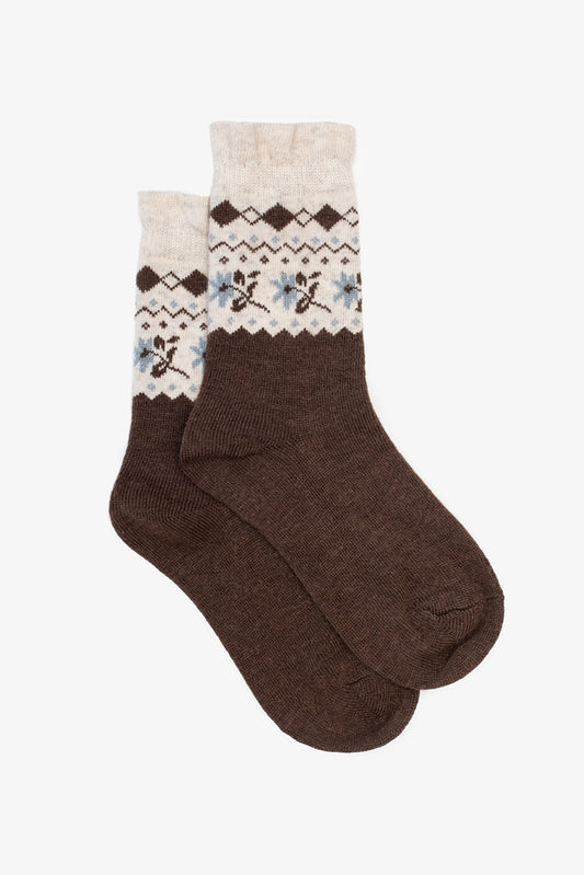 Alpine Diamond Sock - Isla-Maree