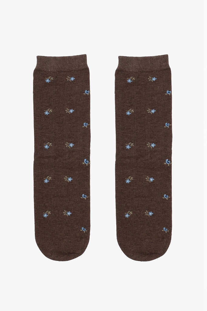 Forget Me Not Sock - Isla-Maree