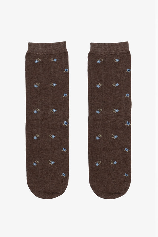 Forget Me Not Sock - Isla-Maree