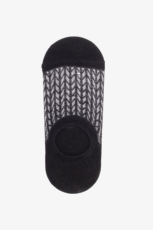 No Show Sheer Line Sock - Isla-Maree