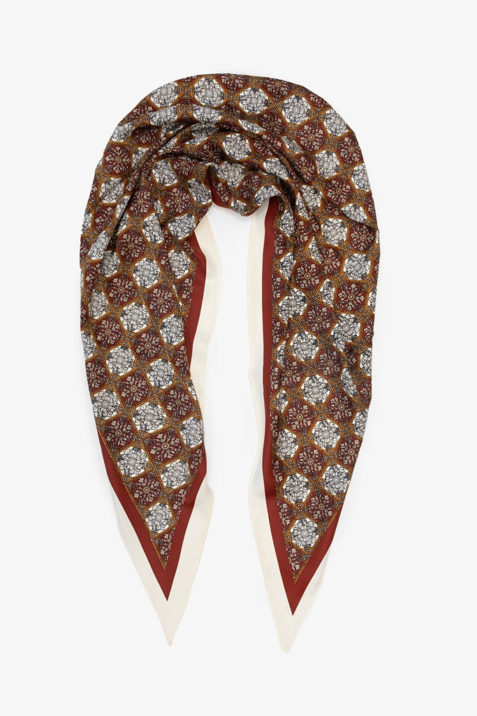 Triangle Scarf - Mosaic
