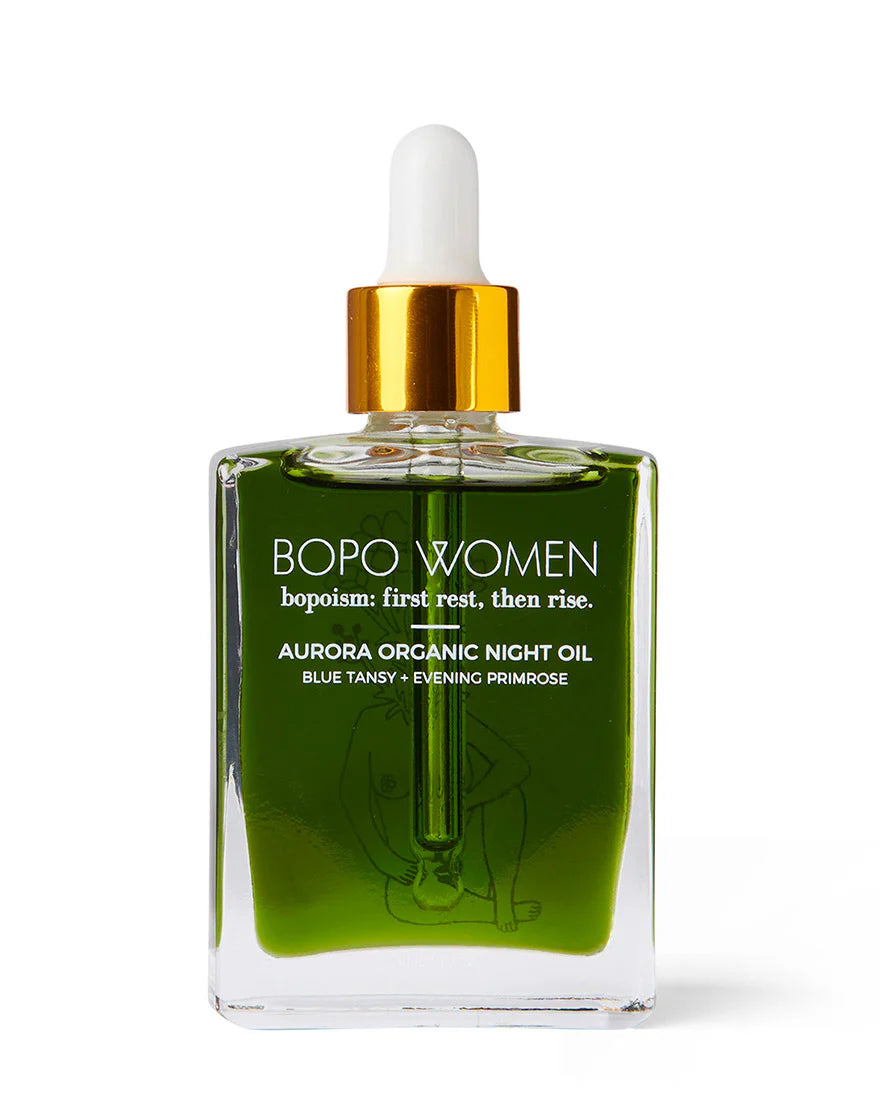 Bopo Women Face Oil - Aurora Organic Night Oil (50ml)