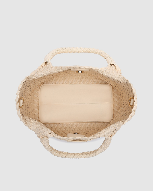 Louenhide Baby Cruiser Woven Tote Bag - Oyster