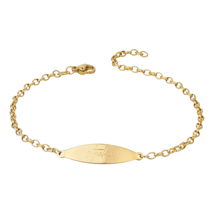 Ataahua Signature Bracelet - Gold - Isla-Maree