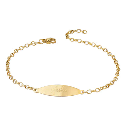 Ataahua Signature Bracelet - Gold - Isla-Maree