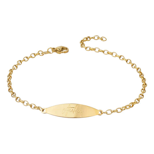 Ataahua Signature Bracelet - Gold - Isla-Maree