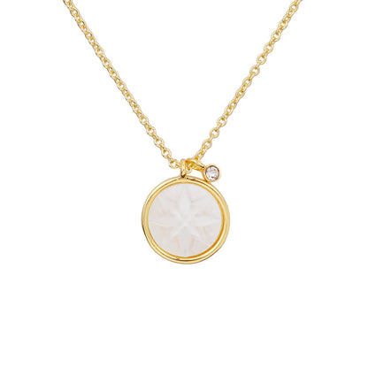 Matariki Whetū Necklace - Gold