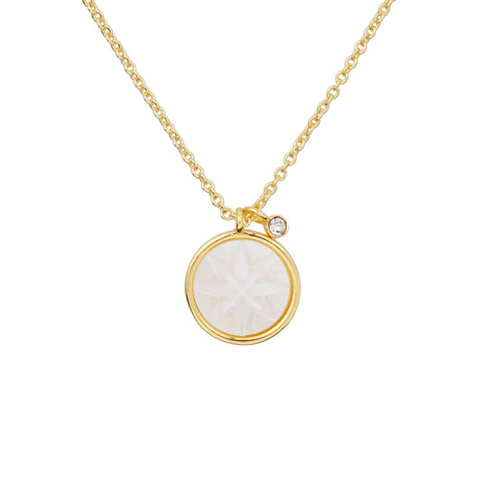 Matariki Whetū Necklace - Gold