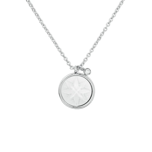 Matariki Whetū Necklace - Silver