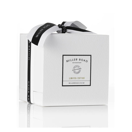 Miller Road Black Luxury Candle - Coconut & Lime - Isla-Maree
