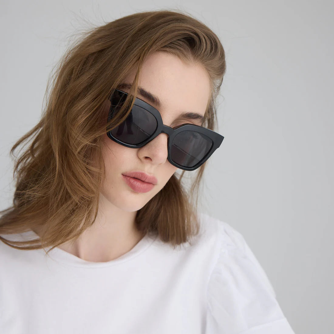 Valentina Sunglasses - Black