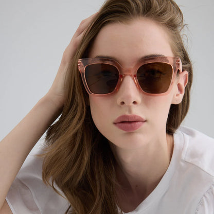 Valentina Sunglasses - Beige