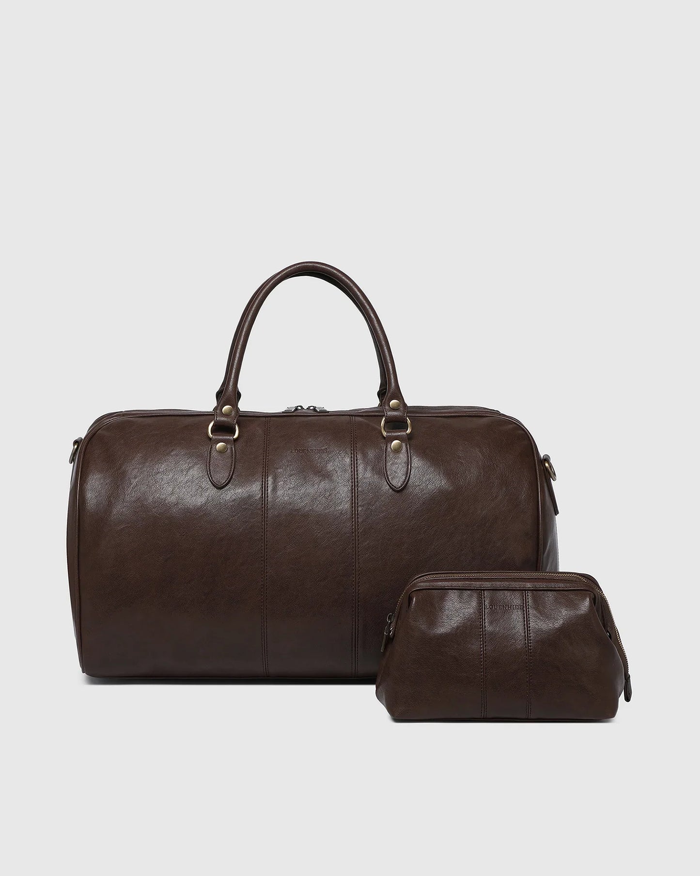 Louenhide Cooper Albie travel Bundle - Chocolate