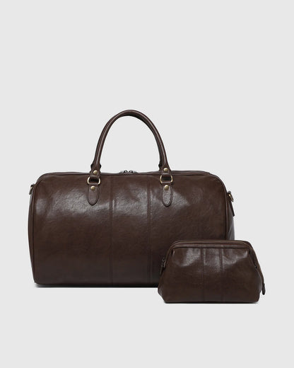 Louenhide Cooper Albie travel Bundle - Chocolate