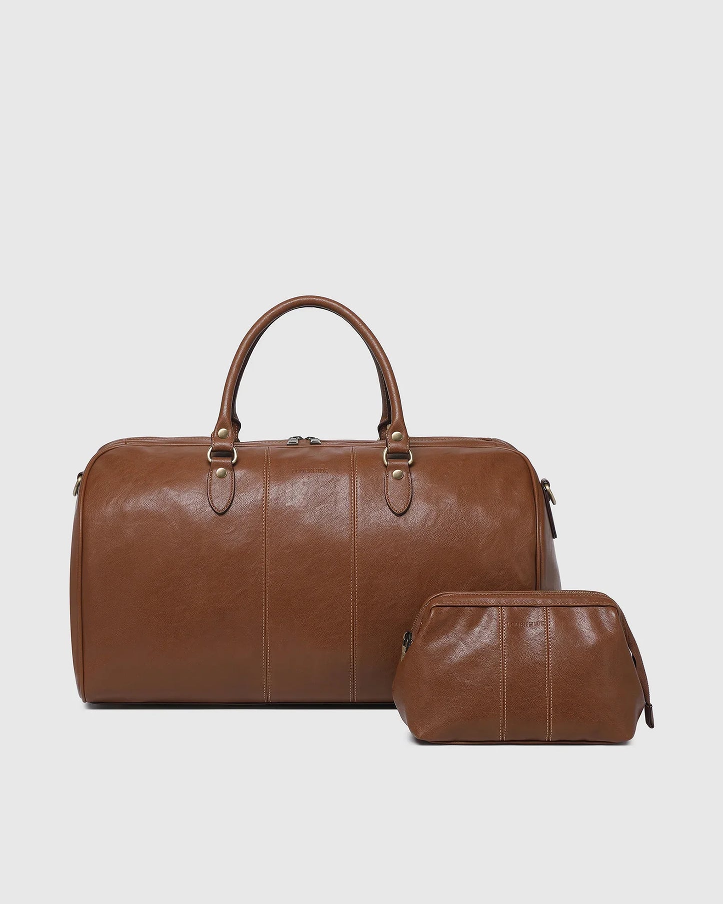 Louenhide Cooper Albie travel Bundle - Cognac