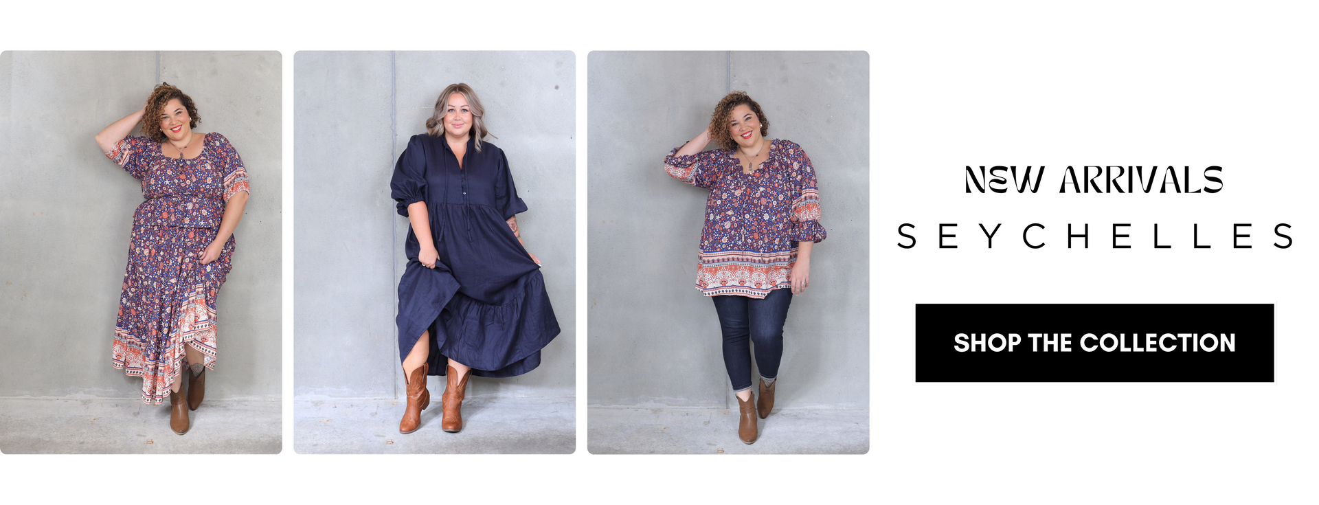 Isla-Maree | Sizes 12-24 | Plus Size Clothing for Curves | Auckland NZ