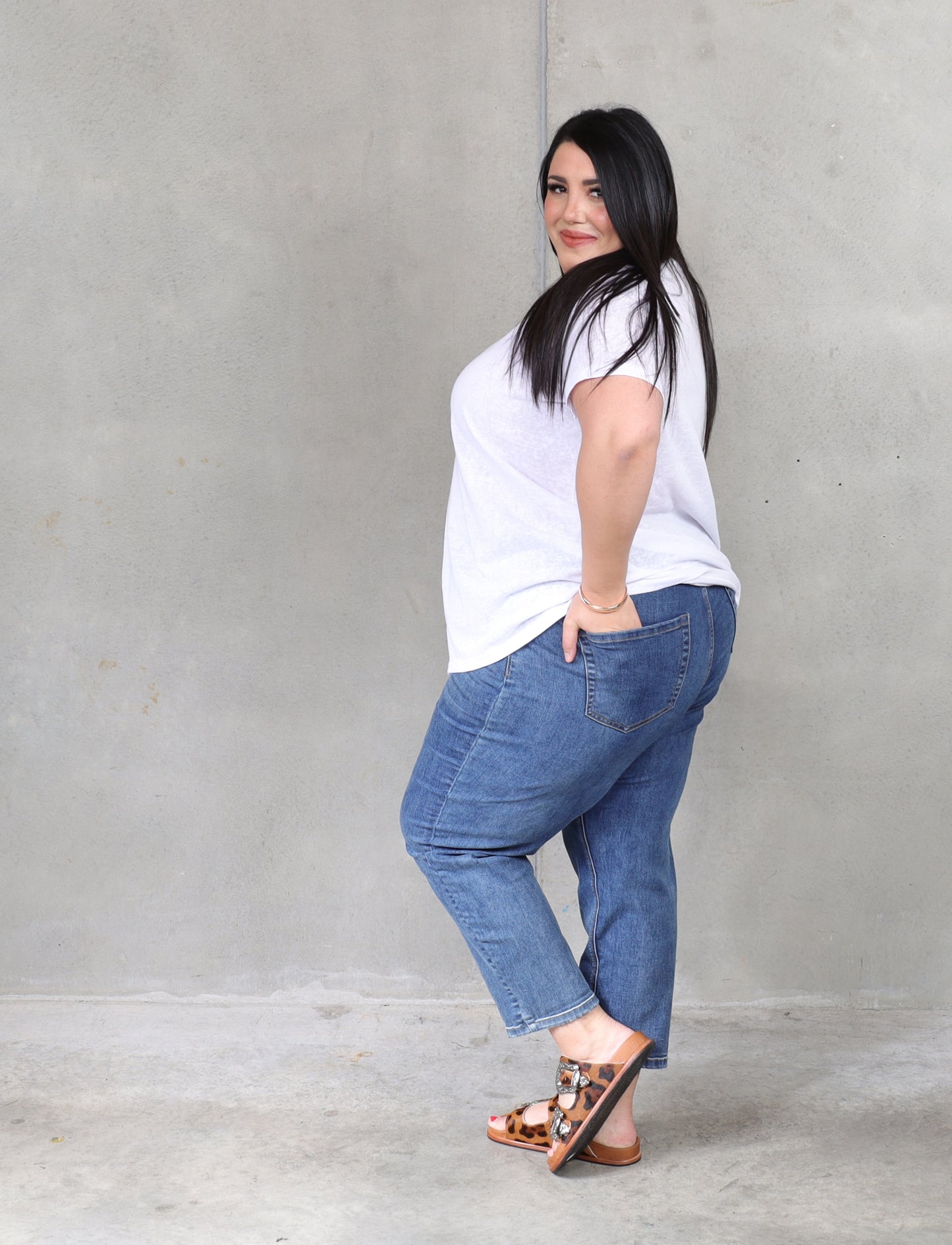 Cuba Tee - White - Isla-Maree