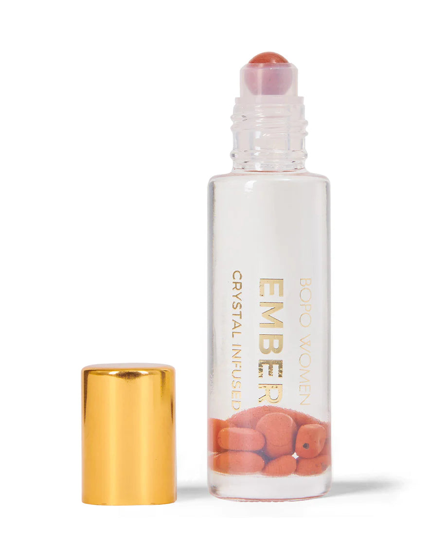 Bopo Women Crystal Perfume Roller -  Ember 15ml