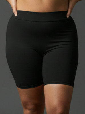 Anti-Chafe Shorts - Black - Isla-Maree