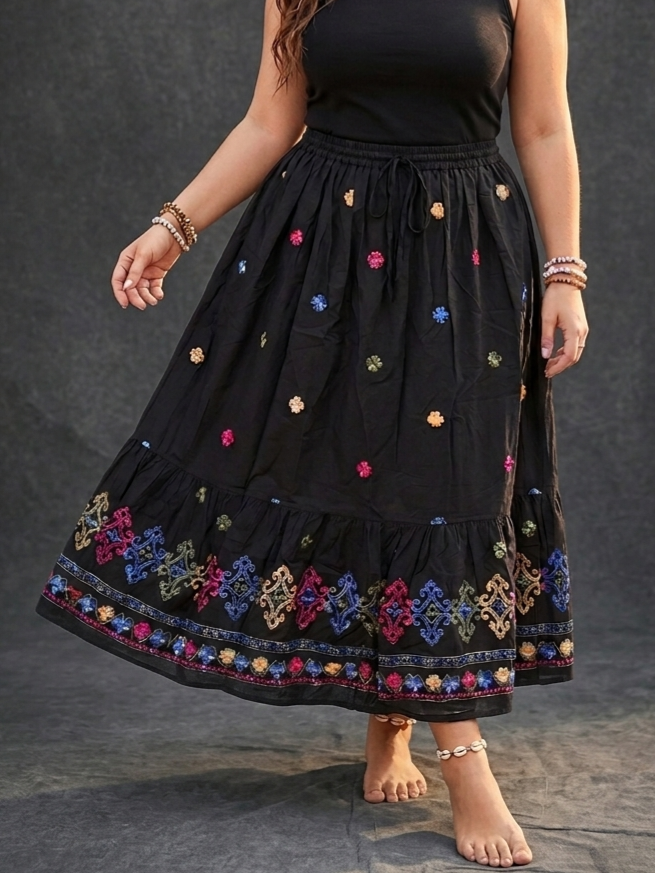 Tusk Skirt - Vida - Isla-Maree