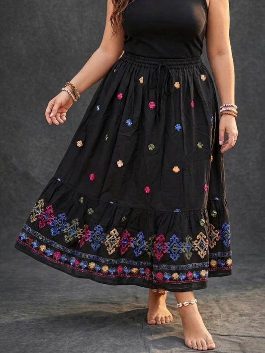 Tusk Skirt - Vida - Isla-Maree
